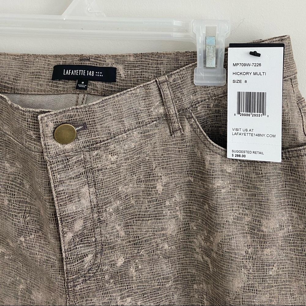 Lafayette 148 NY Hickory Multi Skinny Jeans/Pants
